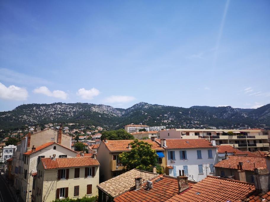 تولون Appartement Proche Centre Ville, Port, Et Mont Faron المظهر الخارجي الصورة